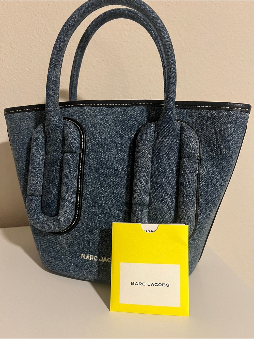 Marc Jacobs babe denim tote